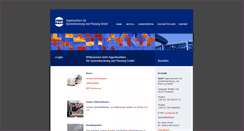 Desktop Screenshot of isup.de